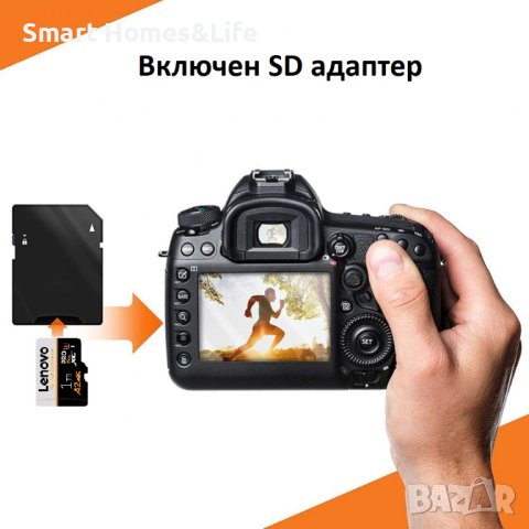 Micro SD Memory Card 1 TB / Микро SD Карта Памет 1 TB Class 10 !, снимка 4 - Карти памет - 42408918