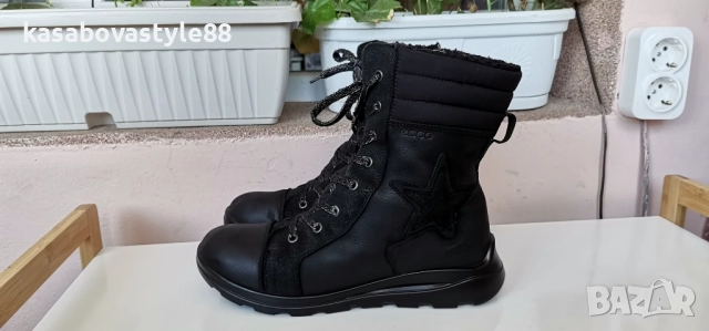 Ботуши Ecco Gore-tex 40н.Естествена кожа 