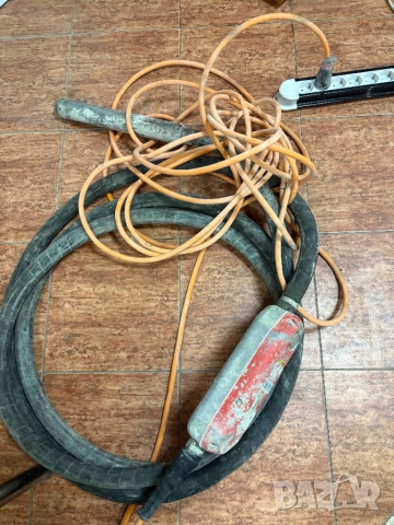 Високочестотен вибратор за бетон HERVISA PERLES T RUNNER PLUS 52