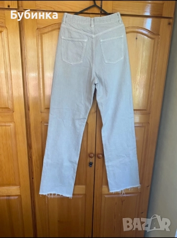 Дамски нови дънки на Зара, снимка 2 - Дънки - 52735350