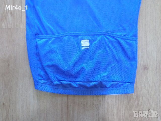 вело джърси sportful тениска колоездене шосе оригинално спорт мъжко S, снимка 4 - Спортни дрехи, екипи - 41667601