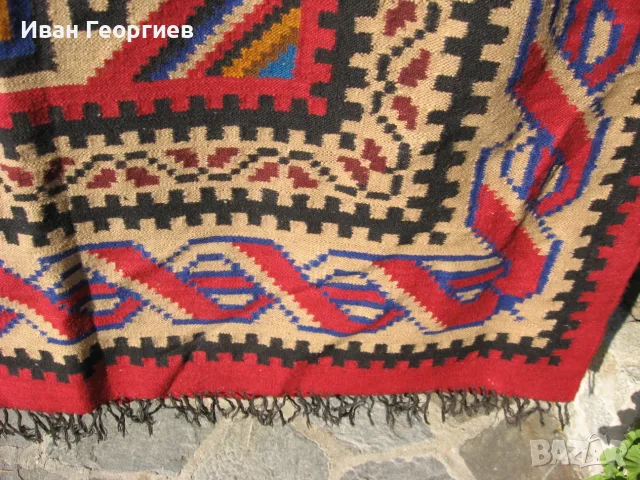 Килим 100% вълна, снимка 3 - Килими - 56216121