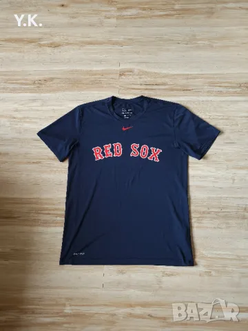 Оригинална мъжка тениска Nike Dri-Fit x Boston Red Sox MLB
