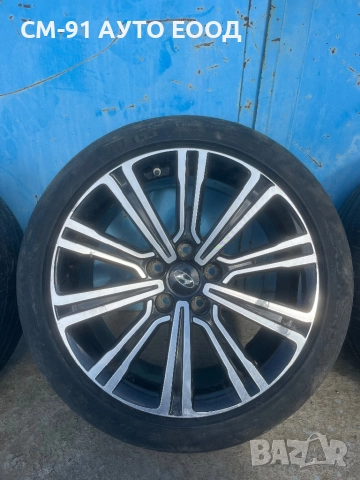 Джанти 18” за Хюндай Tucson и др., снимка 3 - Аксесоари и консумативи - 52380199