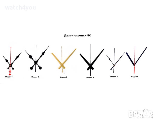 МЕХАНИЗМИ ЗА СТЕННИ ЧАСОВНИЦИ. БЕЗШУМЕН МЕХАНИЗЪМ ЗА СТЕНЕН ЧАСОВНИК. ПЛАВЕН ПЛАВАЩ MEHANIZAM , снимка 8 - Стенни часовници - 46461625