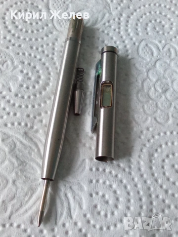 Химикалка метална 53400, снимка 3 - Колекции - 53128893