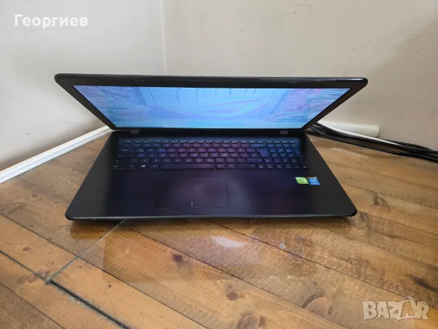 Лаптоп ASUS R752L 17.3 (8GB RAM  256GB SSD  нова батерия  GeForce 2GB), снимка 4 - Лаптопи за дома - 55975925
