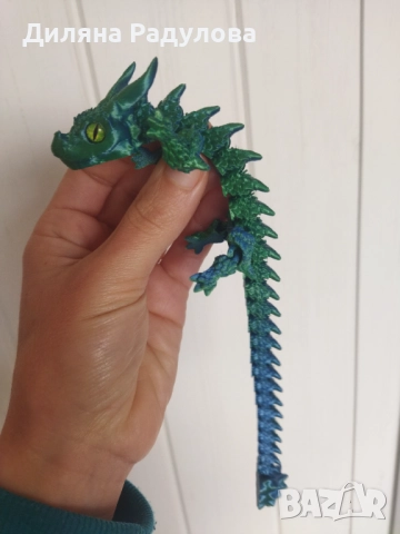3D принтирани дракончета, снимка 2 - Други стоки за дома - 52341747
