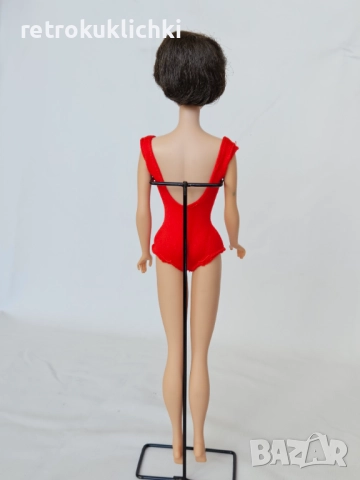 Винтидж кукла Барби 1962, снимка 14 - Кукли - 52167020