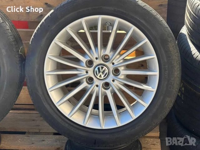 5х120 17 Цола Джанти VW Transporter T5 T6 Multivan, снимка 4 - Гуми и джанти - 52171992