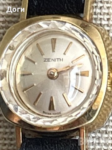 Zenith дамски ръчен часовник 1960-1969, снимка 1 - Дамски - 40516093