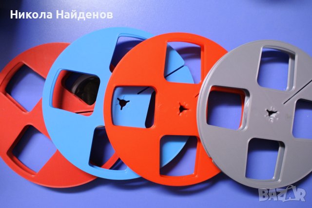 Магнетофонни ролки 18 см. 16 лв., снимка 6 - Декове - 44279438