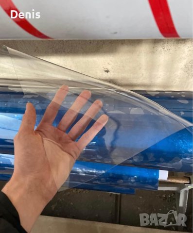 Винил кристал за ветроупорни завеси - дебел 500 и 800 микрона , снимка 3 - Огради и мрежи - 42570166