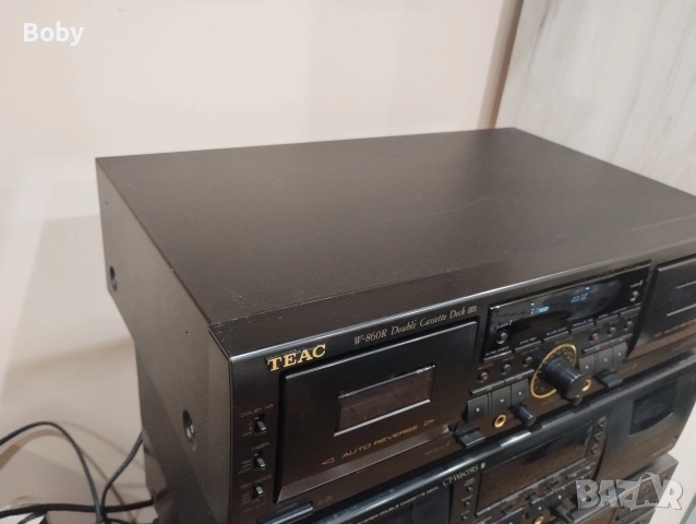 Дек TEAC W 860R, снимка 3 - Декове - 52899945