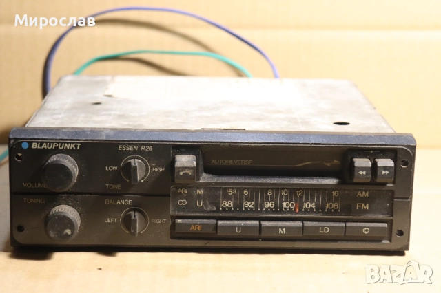 BLAUPUNKT ESSEN R 26  АВТО РАДИО КАСЕТОФОН