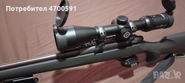 Карабина и Полуавтомат , снимка 5 - Ловно оръжие - 52996406