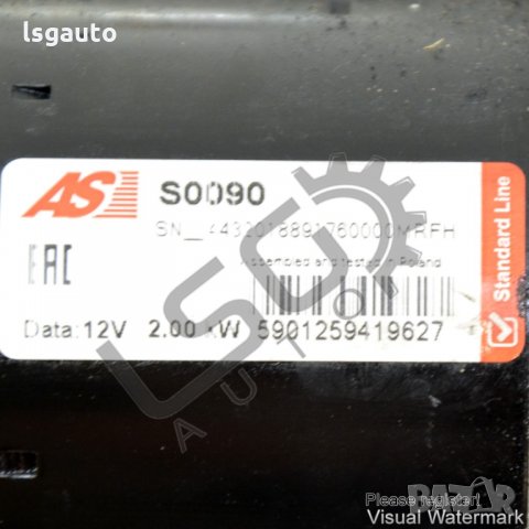 Стартер Seat Toledo III 2004-2009 ST120821N-56, снимка 2 - Части - 33905756