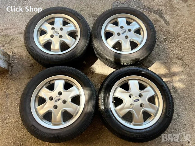 4х108 15 Джанти Ford 4x108 Форд, снимка 2 - Гуми и джанти - 51382794