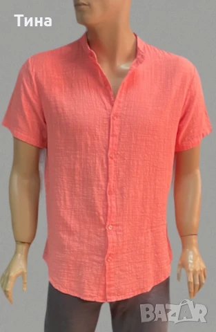 Мъжки летни ризи , снимка 5 - Ризи - 46201705