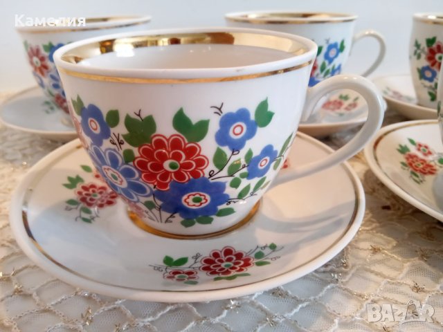 Руски чаши, снимка 2 - Чаши - 41586309