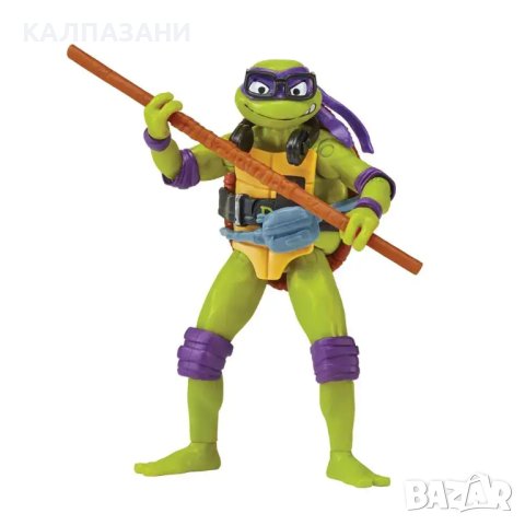 TMNT Костенурка Нинджа "Пълен Хаос" Базова Фигура 83269, снимка 6 - Фигурки - 41804389