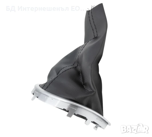 8200379961  Маншон за скоростен лост, Renault, Clio 3 III MK3, Сива рамка, снимка 3 - Части - 51000686