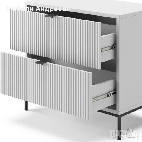 Едно нощно шкафче Vicco 7059, снимка 6 - Шкафове - 53765643