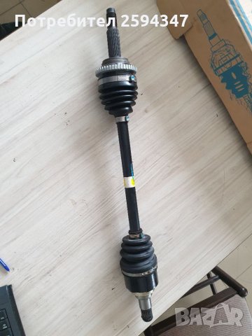 CHEVROLET KALOS AVEO 1.2cc 2003-2007г ПОЛУОСКА ПРЕДНА ЛЯВА GM