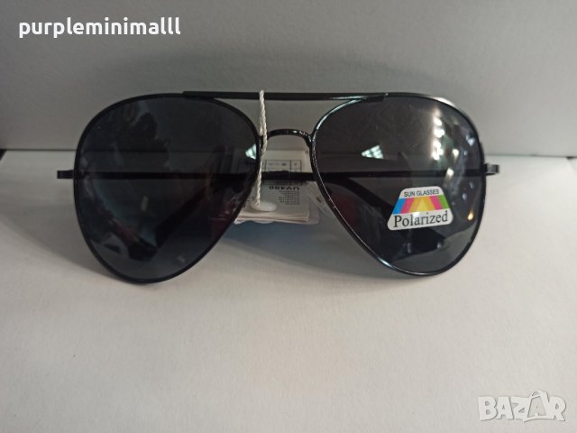 Мъжки полароидни слънчеви очила, снимка 2 - Слънчеви и диоптрични очила - 40575222