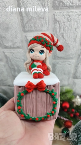 Коледни Елфи, снимка 12 - Декорация за дома - 52472176