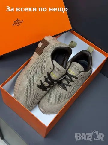 Hermes Мъжки Маратонки👟Мъжки Спортни Обувки Хермес - Различни Цветове Код SEM-608, снимка 11 - Маратонки - 55881446