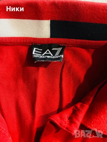 EMPORIO ARMANi-мъжка блуза, снимка 5 - Блузи - 49649167