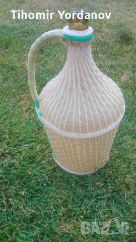 Плетена дамаджана., снимка 14 - Антикварни и старинни предмети - 51320863