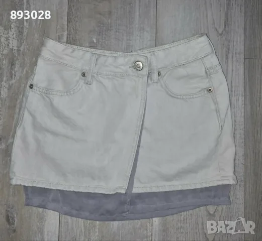 Дънкова пола ZARA 