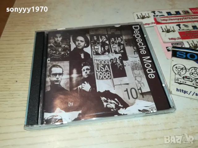 DEPECHE MODE-45ЛВ ЗА 1БР ДИСК ИЛИ 65ЛВ ЗА 2БР 1912241930, снимка 8 - CD дискове - 48408356