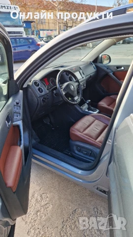 Volkswagen Tiguan 2.0 TDI Дизел, 140к.с, снимка 10 - Автомобили и джипове - 50629101
