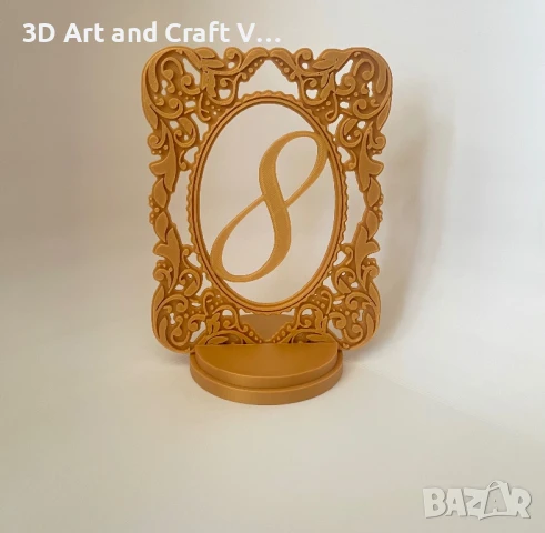 Табелки с номера на маси, снимка 8 - Сватбени аксесоари - 50766197