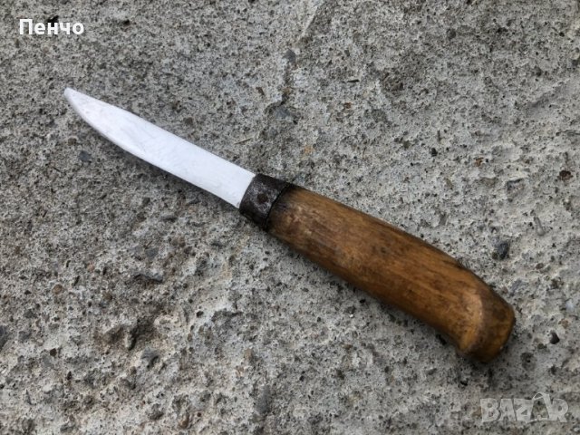 стара малка ФИНКА - финландски нож - МИНИ, снимка 1 - Ножове - 40838712