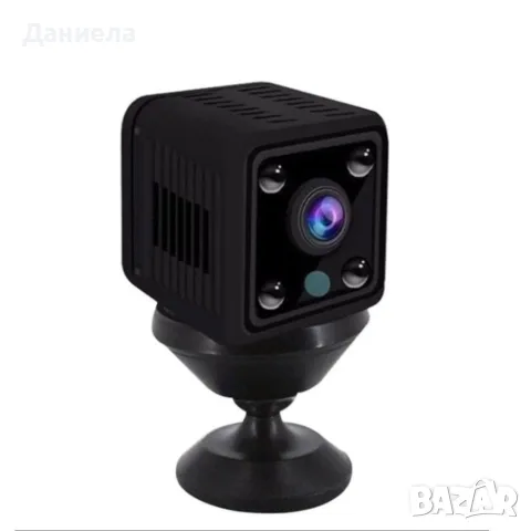 Мини безжична Wi-Fi IP камера X6 Full HD 1080P с нощно виждане и детектор за движение, снимка 5 - IP камери - 55806094