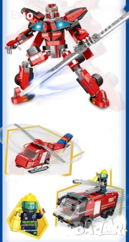 Детска играчка робот трансформарс - wj8, снимка 6 - Коли, камиони, мотори, писти - 47724630