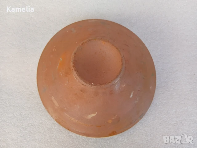 Декоративна керамична чиния, снимка 4 - Декорация за дома - 51220909