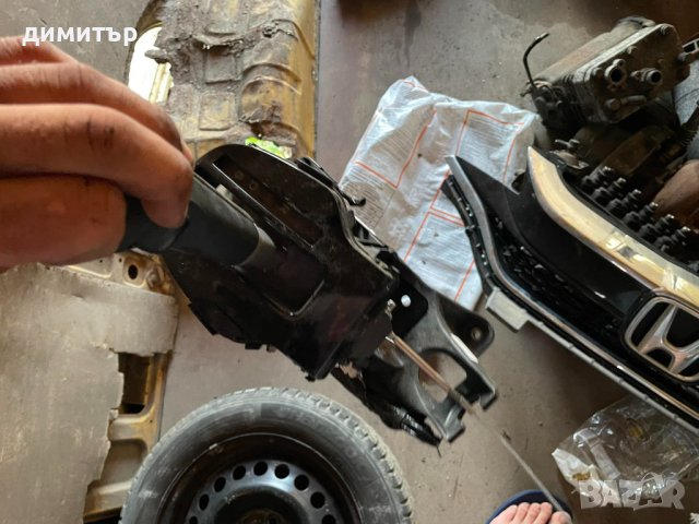 honda jazz 1.3 автоматик на части хонда джаз , снимка 10 - Автомобили и джипове - 41522481