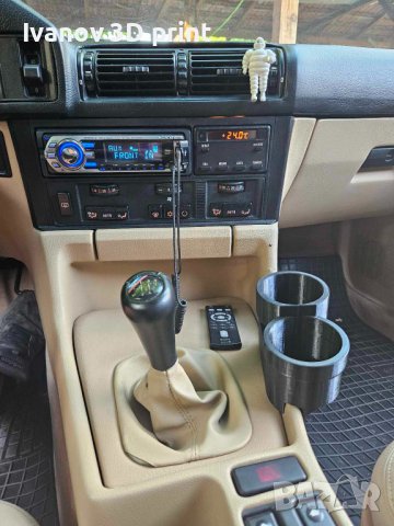 БМВ Е34 поставка за чаши, снимка 5 - Аксесоари и консумативи - 41980447