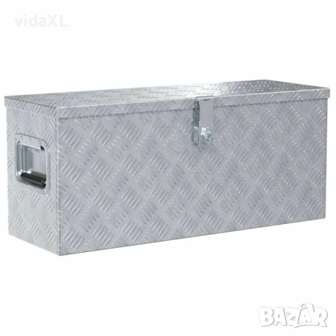 vidaXL Алуминиева кутия,(SKU:142938)