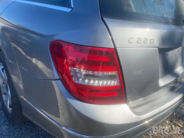 стоп светлини мерцедес ц класа w204 facelift, снимка 2 - Части - 47862351