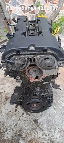 Двигател от Мерива Б / Meriva B 1.4 turbo 120к.с 2012г A14NEL , снимка 2 - Части - 55856106