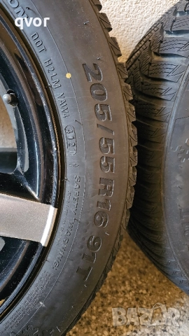 Продавам 4бр.Джанти 5х120 16 цола и 4бр. зимни гуми  , снимка 11 - Гуми и джанти - 51851537