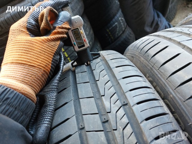 4бр.летни HANKOOK 175/65/15 84T DOT 0221, снимка 4 - Гуми и джанти - 40328789