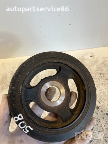 Шайба на колянов вал за Peugeot 508 1.6 HDI (2012) 9654961080, снимка 2 - Части - 53745067