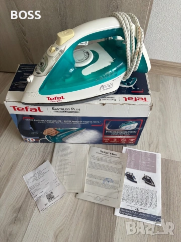 Ютия на Tefal, снимка 5 - Ютии - 53595291
